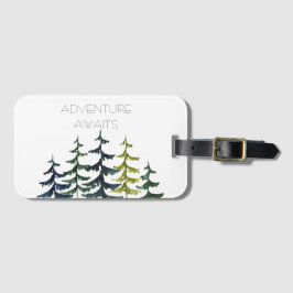 Gräs Träd| Äventyr väntar Bagagebricka