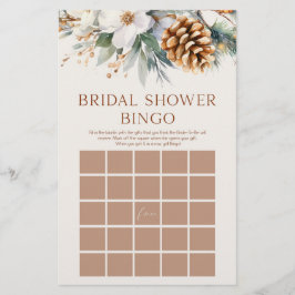 Gräs Träd Blommigt Bingo Möhippa Game Brevpapper