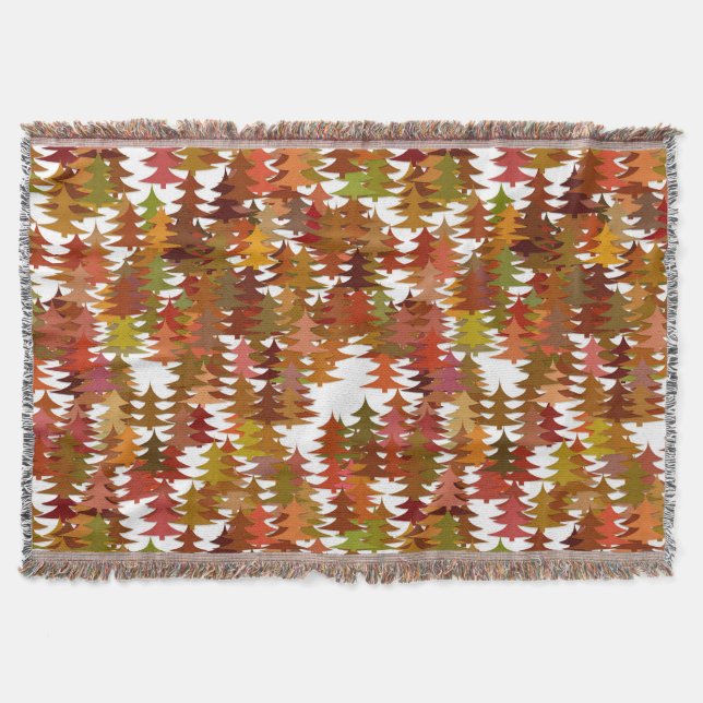 Gräs Träd Filt (Framsidan)