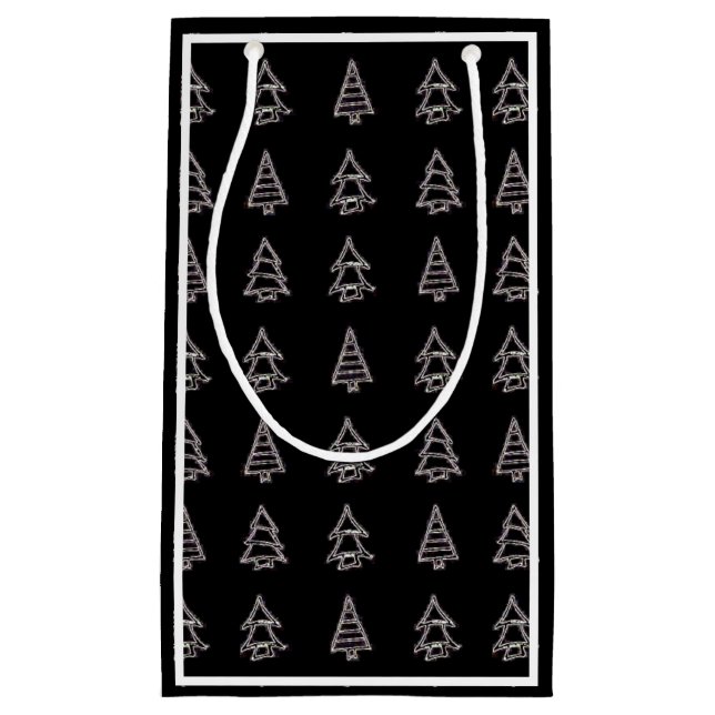 Gräs Träd Gift Bag (Framsidan)