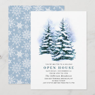 Gräs Träd, helgdag, Helgdag öppet hus Inbjudningar