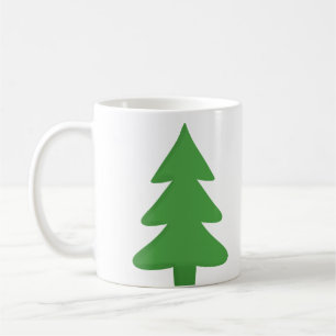 Gräs Träd Kaffemugg
