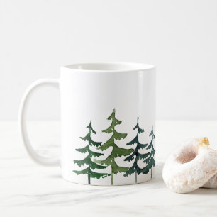Gräs Träd Kaffemugg