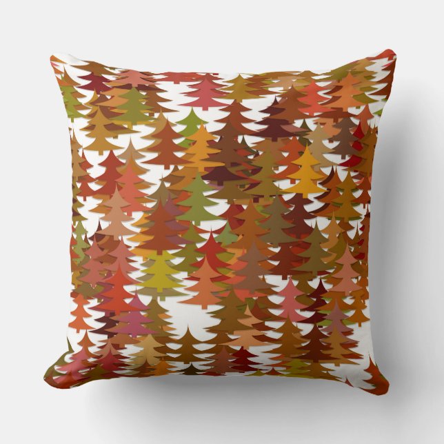 Gräs Träd Kudde (Framsida)