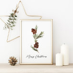 Gräs Träd Merry Chirtsmas Poster<br><div class="desc">Gräs Träd Merry Chirtsmas Poster</div>