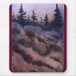Gräs Träd Mousepad Musmatta