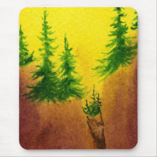 Gräs Träd Mousepad Musmatta