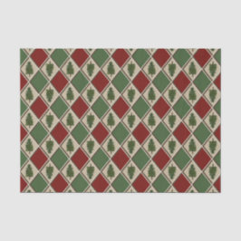 Gräs Träd och Harlequin-papperet