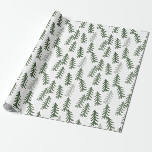 Gräs träd presentpapper
