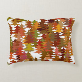 Gräs Träd Prydnadskudde