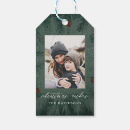 Gräs Träd Ram med Pinecones, Play och Photo Presentetikett