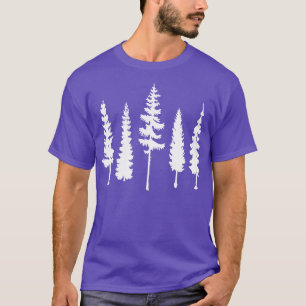 Gräs träd-skog 1 t shirt