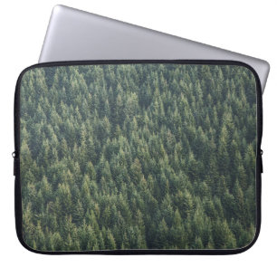 GRÄS TRÄD SKOGAR LAPTOP FODRAL