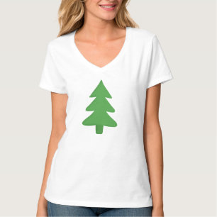 Gräs Träd T Shirt