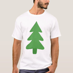 Gräs Träd T Shirt