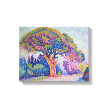 Gräs Träd vid St. Tropez, 1909