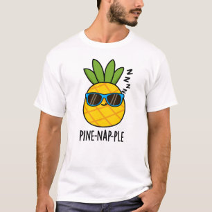 Gräs-tupplur-luddig frukt, ananas Pun T Shirt