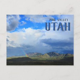 Gräs Valley Utah Vykort