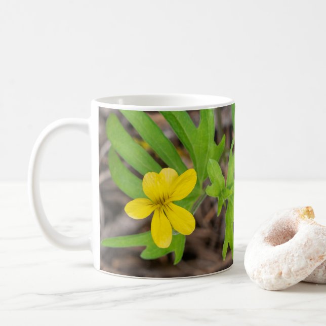 Gräs Violet Mugg (Med munk)