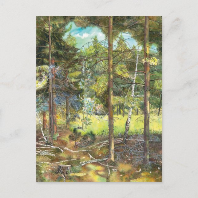 Gräs Vykort (Framsida)