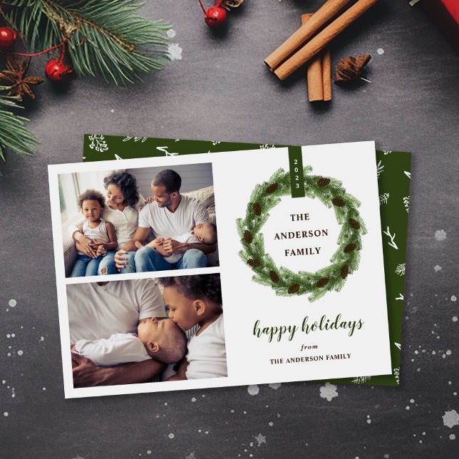 Gräs Wandan Glad helg 2 Foto Julkort (Skapare uppladdad)