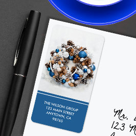 Gräs Wandeans Returadress Adressetikett