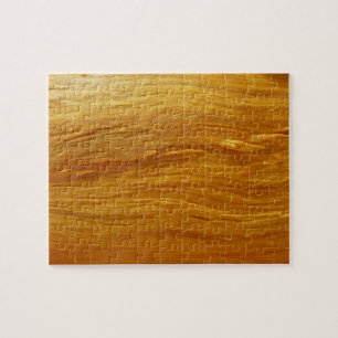 Gräs Wood I Faux Wooden Struktur Pussel
