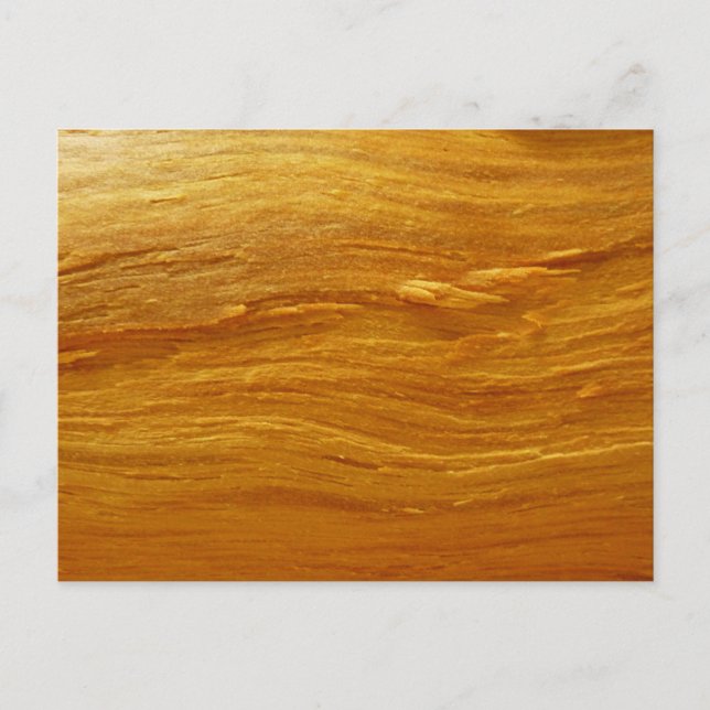 Gräs Wood I Faux Wooden Struktur Vykort (Framsida)
