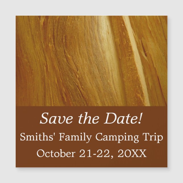 Gräs Wood II Faux Wooden Struktur (Framsida)