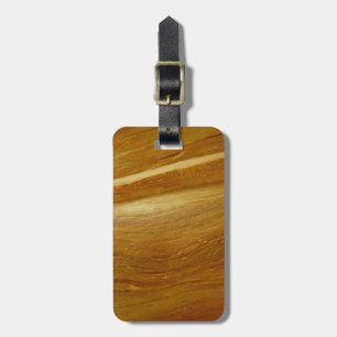 Gräs Wood II Faux Wooden Struktur Bagagebricka