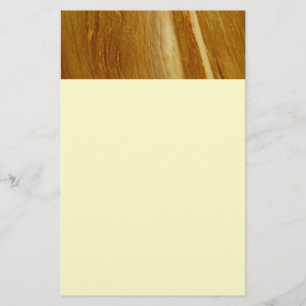 Gräs Wood II Faux Wooden Struktur Brevpapper