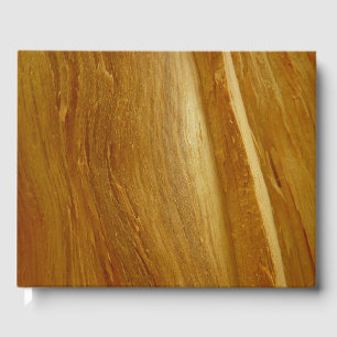 Gräs Wood II Faux Wooden Struktur Gästböcker