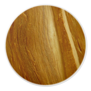 Gräs Wood II Faux Wooden Struktur Knopp