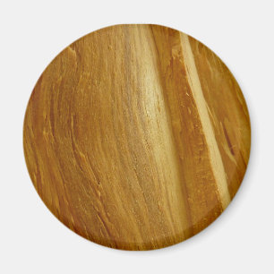 Gräs Wood II Faux Wooden Struktur Magnet