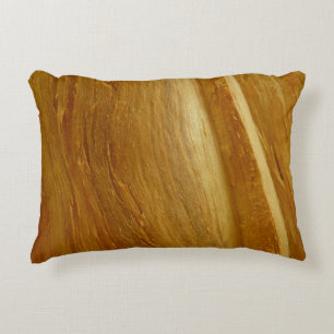 Gräs Wood II Faux Wooden Struktur Prydnadskudde