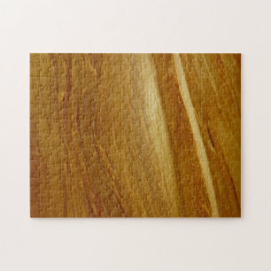 Gräs Wood II Faux Wooden Struktur Pussel