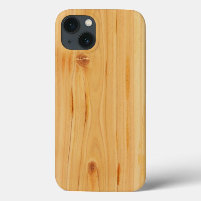 Gräs Wood Iphone 6 Fodral (Baksida)