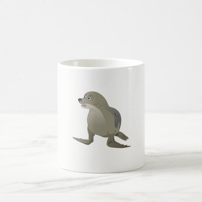 Gråsäl Kaffemugg (Center)