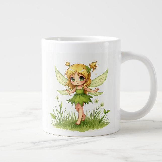 Gräsälvan Mugs Jumbo Mugg (Höger)