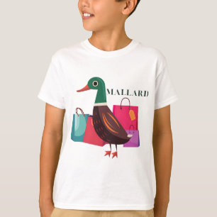 Gräsand duck pun rolig fågel t shirt