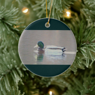 Gräsand Foto Ornament
