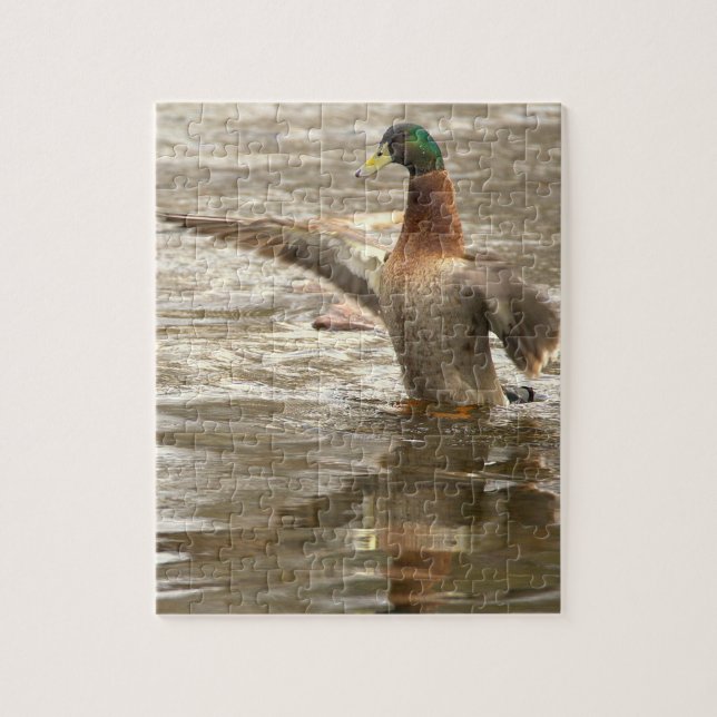 Gräsand Foto Pussel (Vertikal)