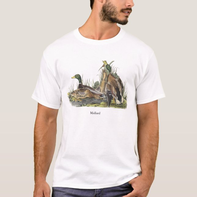 Gräsand John Audubon T Shirt (Framsida)
