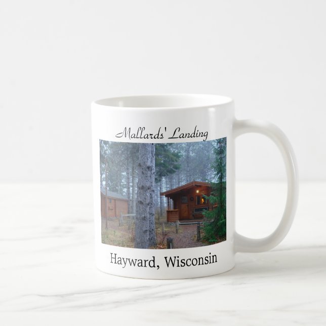 Gräsand landning kaffemugg (Höger)