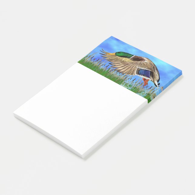 Gräsand Post-it Block (Vinklad)