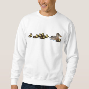 Gräsand & sju ducklings långärmad tröja