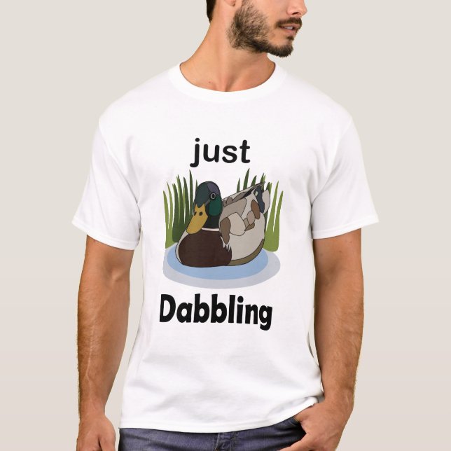Gräsand Stora Pytspark T Shirt (Framsida)