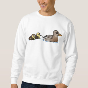 Gräsand & två ducklings sweatshirt