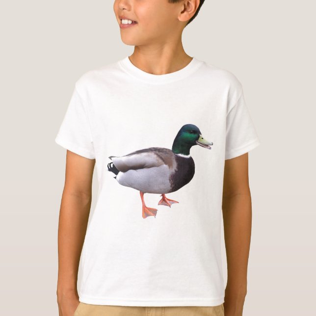 Gräsandanka Tee Shirt (Framsida)