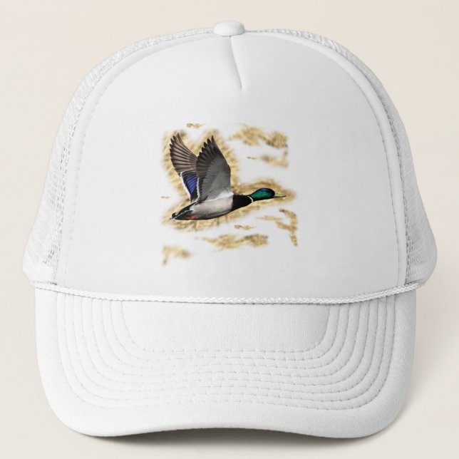 Gräsandankajakt Keps (Framsida)